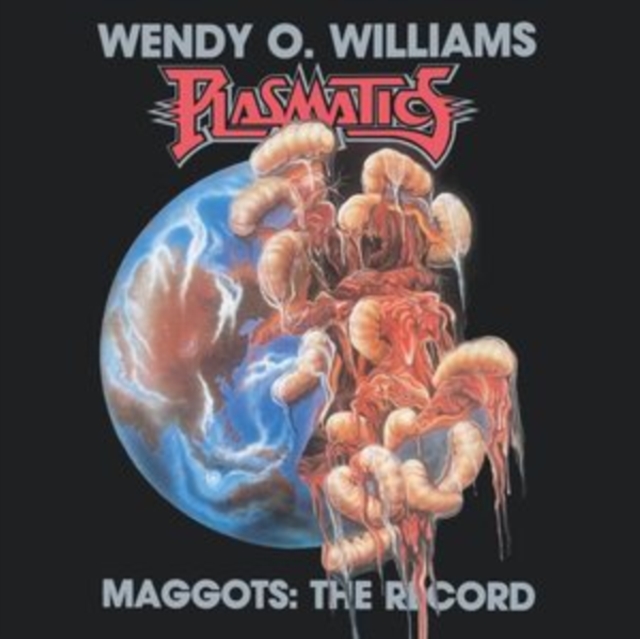 WENDY O.; PLASMATICS WILLIAMS - MAGGOTS: THE RECORD - LP Vinyl