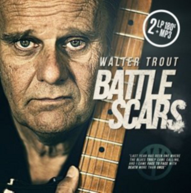 0819873012245-3.jpg WALTER TROUT - BATTLE SCARS (DL CARD) - LP Vinyl