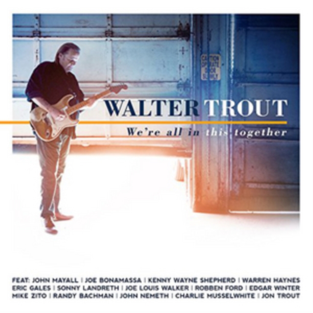 0819873015352-3.jpg WALTER TROUT - WE'RE ALL IN THIS TOGETHER - LP Vinyl