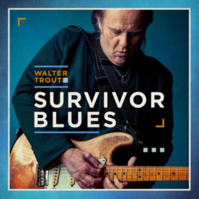 0819873018179-4.jpg WALTER TROUT - SURVIVOR BLUES - LP Vinyl