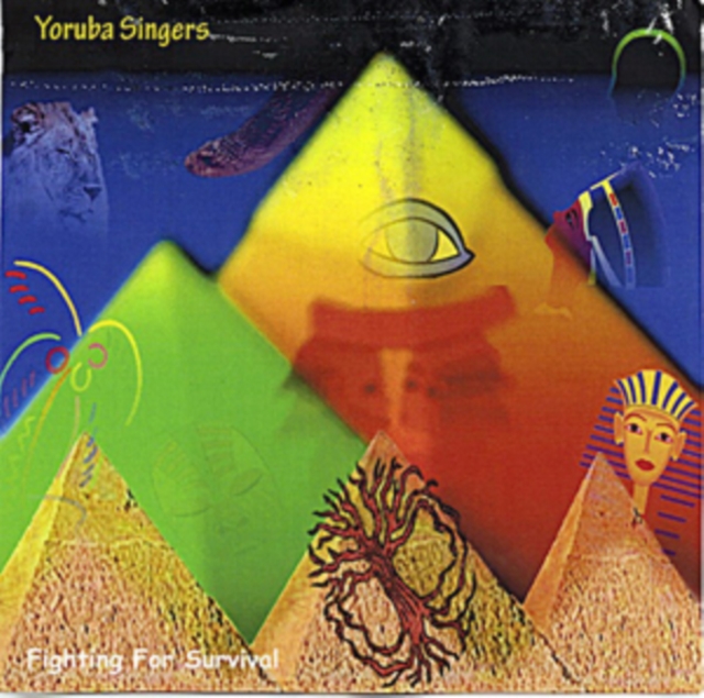 YORUBA SINGERS - FIGHTING FOR SURVIVAL - LP Vinyl