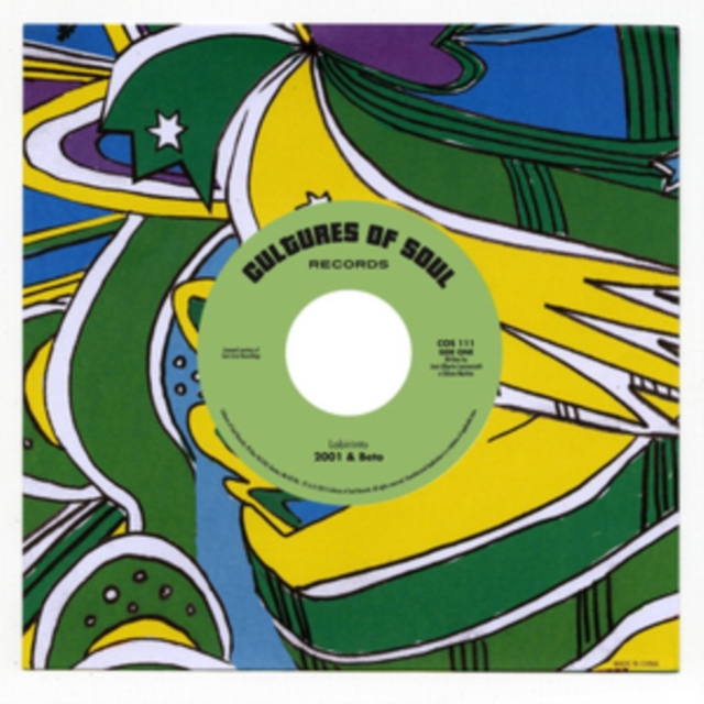 2001 & BETO / TRIO MOCOTA - LABIRINTO / SWINGA SAMBABY - 7 inch Vinyl