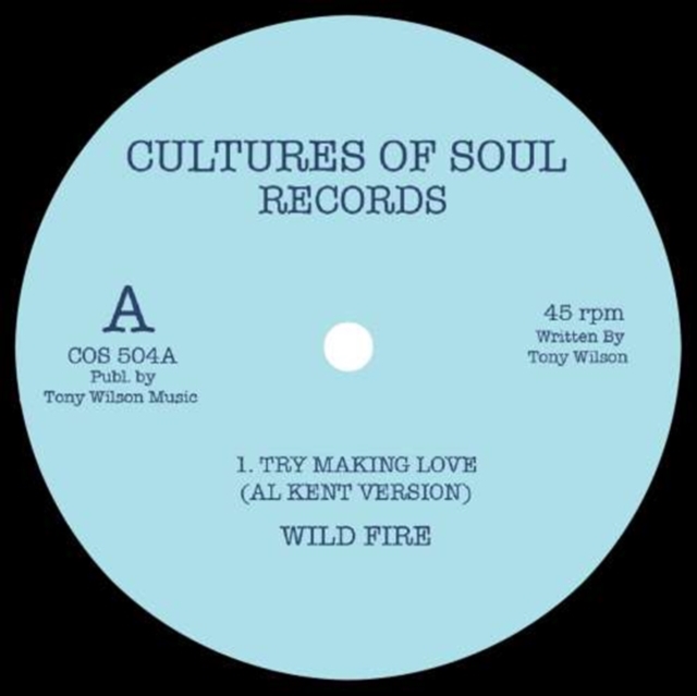 WILDFIRE/TRUTONES - TRY MAKING LOVE/DANCING - 12 Inch vinyl