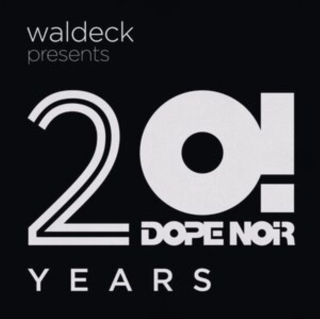 WALDECK - 20 YEARS DOPE NOIR - LP Vinyl