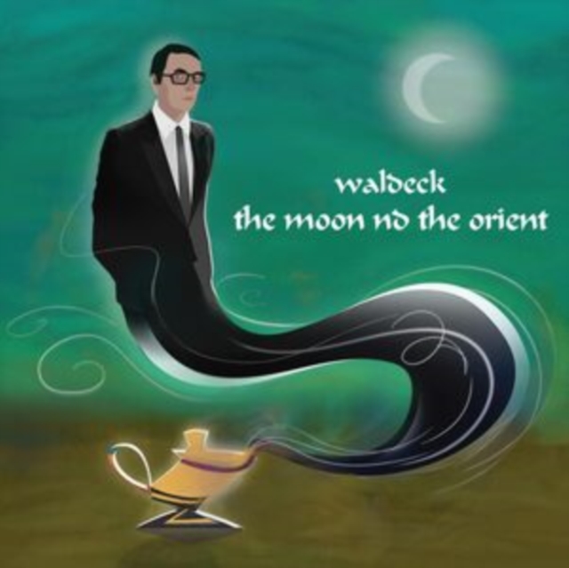WALDECK - MOON & THE ORIENT - LP Vinyl