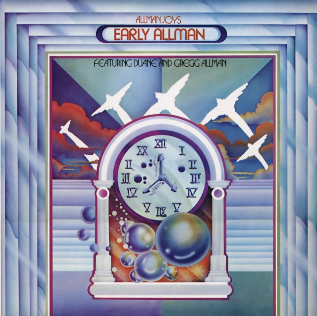 ALLMAN BROTHERS BAND - EARLY ALLMAN (FEATURING DUANE & GREGG ALLMAN) - LP Vinyl