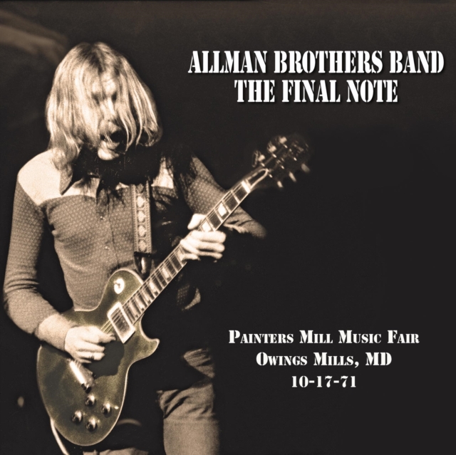 ALLMAN BROTHERS BAND - FINAL NOTE (2LP/SALMON VINYL) - LP Vinyl