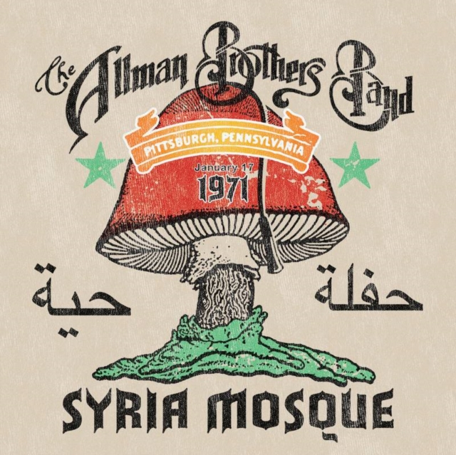 0821229000370-4.jpg ALLMAN BROTHERS BAND - SYRIA MOSQUE: PITTSBURGH, PA JANUARY 17, 1971 (LIVE) (PITTSBURGH - LP Vinyl
