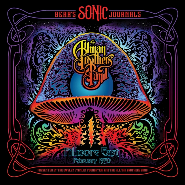 ALLMAN BROTHERS BAND - BEAR'S SONIC JOURNALS: FILLMORE EAST, FEBRUARY 1970 (2LP/ORANGE S - LP Vinyl
