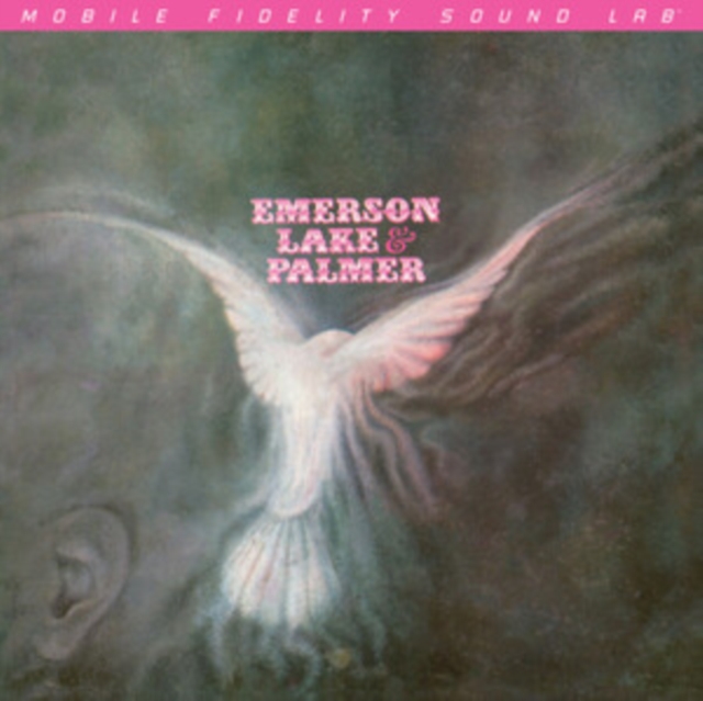 (PRE-ORDER) EMERSON, LAKE & PALMER - EMERSON, LAKE & PALMER (180G/33RPM/NUMBERED) - LP Vinyl