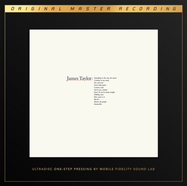 (PRE-ORDER) JAMES TAYLOR - GREATEST HITS (2LP/180G/45RPM SUPERVINYL ULTRADISC ONE-STEP/ORIGI - LP Vinyl