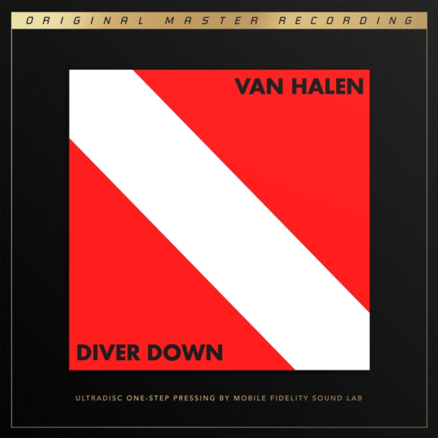 (PRE-ORDER) VAN HALEN - DIVER DOWN (2LP/180G/45RPM AUDIOPHILE SUPERVINYL ULTRADISC ONE-ST - LP Vinyl