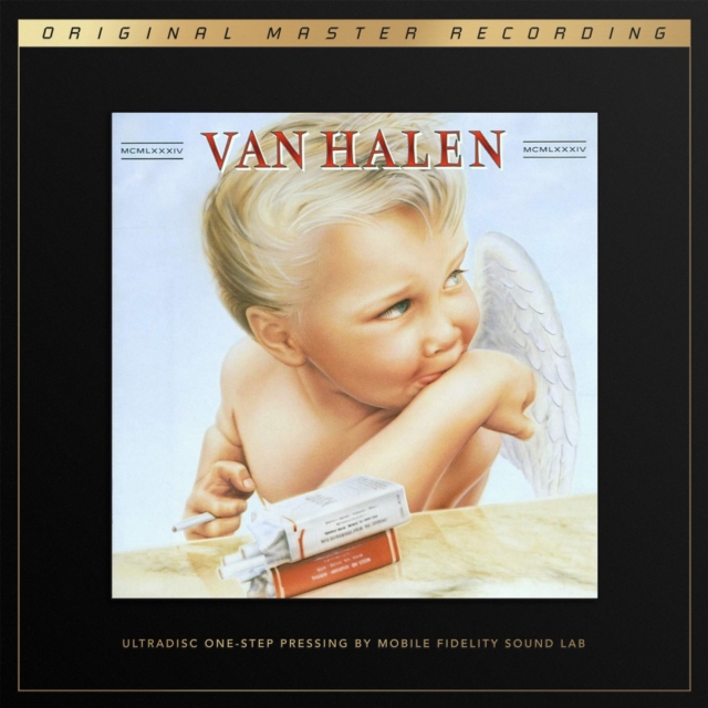 (PRE-ORDER) VAN HALEN - 1984 (2LP/180G/45RPM AUDIOPHILE SUPERVINYL ULTRADISC ONE-STEP/ORI - LP Vinyl