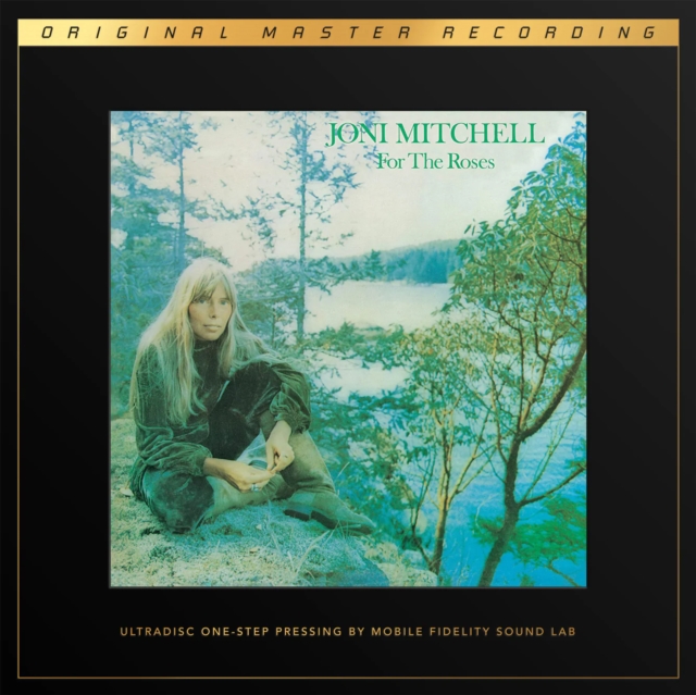 (PRE-ORDER) JONI MITCHELL - FOR THE ROSES (2LP BOX/180G/45RPM SUPERVINYL ULTRADISC ONE-STEP/L - LP Vinyl