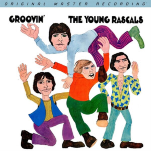 YOUNG RASCALS - GROOVIN (2LP/180G/45RPM) - LP Vinyl