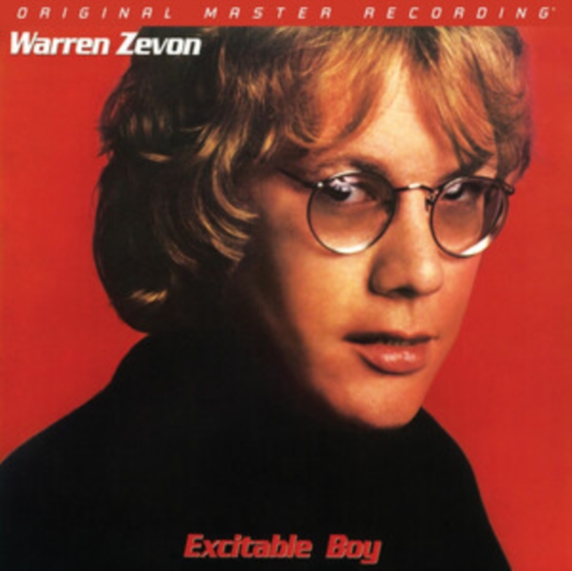 WARREN ZEVON - EXCITABLE BOY (2LP/180G/45RPM/LIMITED/NUMBERED) - LP Vinyl