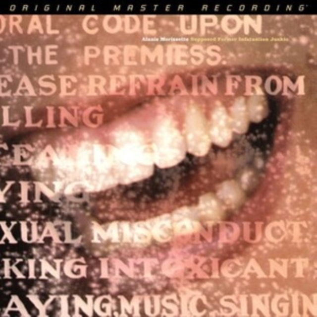 0821797256216-2.jpg ALANIS MORISSETTE - SUPPOSED FORMER INFATUATION JUNKIE (2LP/180G/33RPM/NUMBERED) - LP Vinyl