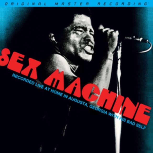 (PRE-ORDER) JAMES BROWN - SEX MACHINE (2LP/180G/33RPM/NUMBERED) - LP Vinyl