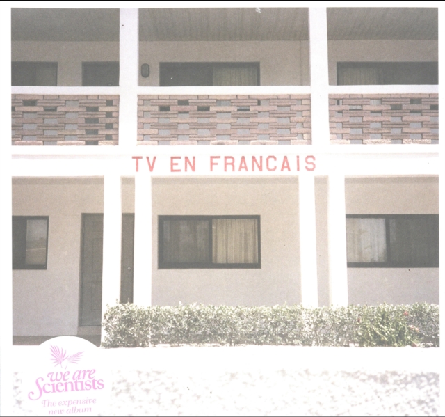 WE ARE SCIENTISTS - TV EN FRANCAIS - LP Vinyl