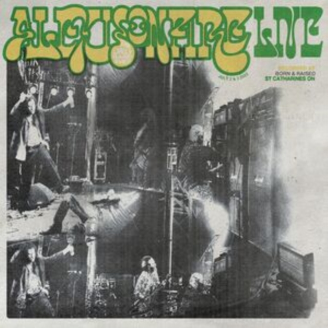 ALEXISONFIRE - BORN & RAISED 2022, ST CATHARINES ON (LIVE) (2LP) - LP Vinyl