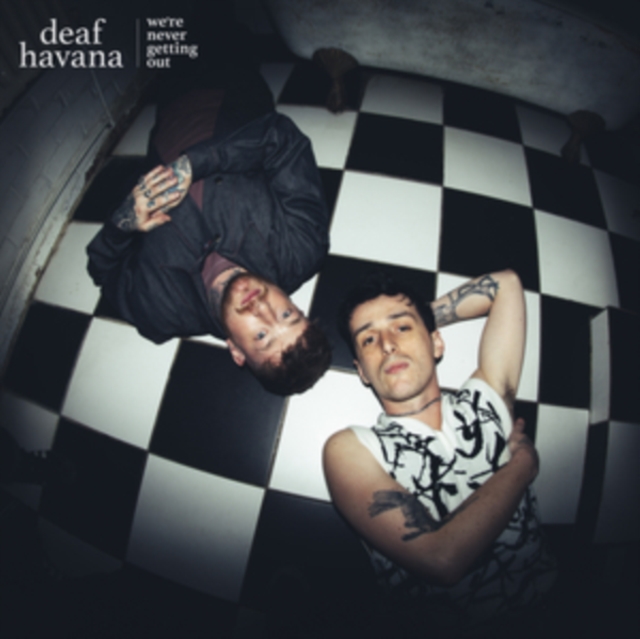(PRE-ORDER) DEAF HAVANA - WERE NEVER GETTING OUT (TRANSPARENT CLEAR VINYL) - LP Vinyl