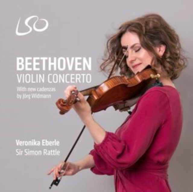 VERONIKA / LONDON SYMPHONY ORCHESTRA EBERLE - BEETHOVEN: VIOLIN CONCERTO - LP Vinyl
