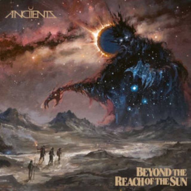 ANCIIENTS - BEYOND THE REACH OF THE SUN (2LP/33RPM/TRANSPARENT BLUE AND BLACK - LP Vinyl