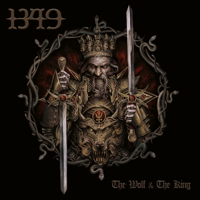 1349 - WOLF & THE KING (2LP/45RPM/CRYSTAL CLEAR VINYL) - LP Vinyl