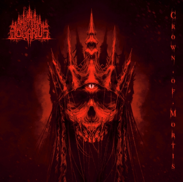 WRATH OF LOGARIUS - CROWN OF MORTIS - LP Vinyl