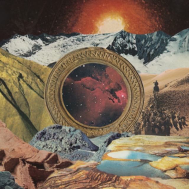 (PRE-ORDER) BASK - TURNING (33RPM/TRANSPARENT ORANGE VINYL) - LP Vinyl