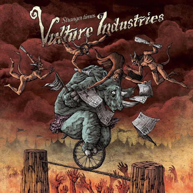 0822603142716-3.jpg VULTURE INDUSTRIES - STRANGER TIMES - LP Vinyl
