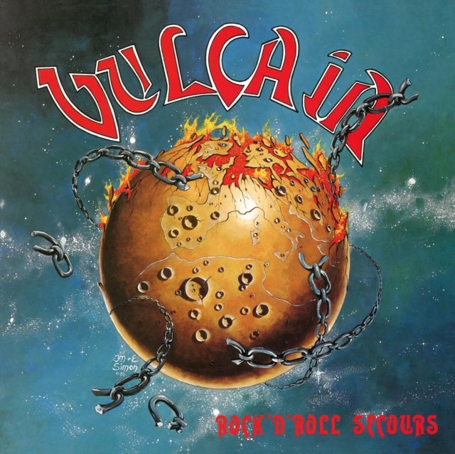 0822603147612.jpg VULCAIN - ROCK 'N ROLL SECOURS - LP Vinyl