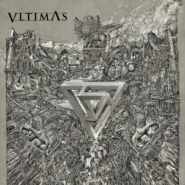 VLTIMAS - SOMETHING WICKED MARCHES IN - LP Vinyl