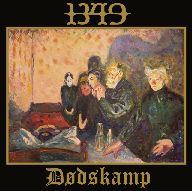 1349 - DODSKAMP - 10 Inch Vinyl