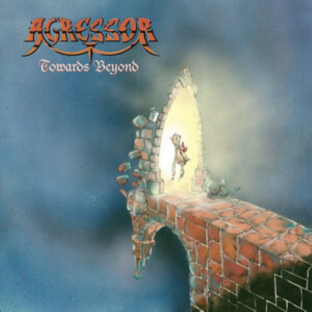 0822603156911.jpg AGRESSOR - TOWARDS BEYOND (RED & BLACK MARBLED VINYL) - LP Vinyl