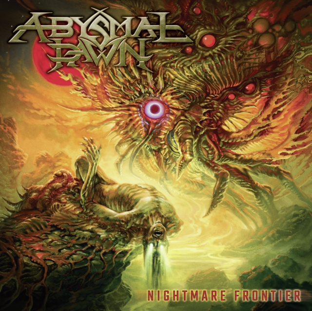 ABYSMAL DAWN - NIGHTMARE FRONTIER (LTD. ED. MINI-LP) - LP Vinyl