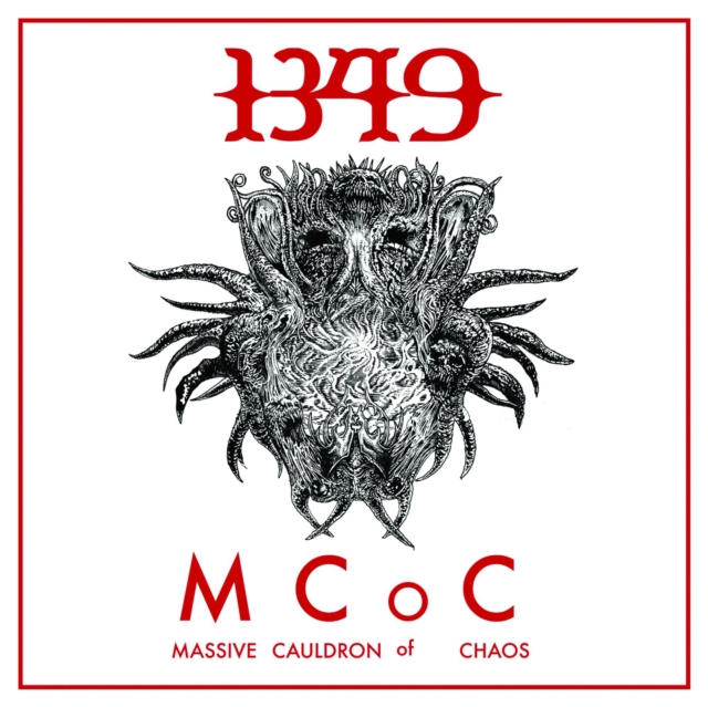 1349 - MASSIVE CAULDRON OF CHAOS - LP Vinyl