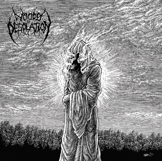 WOODS OF DESOLATION - TOWARD THE DEPTHS - LP Vinyl