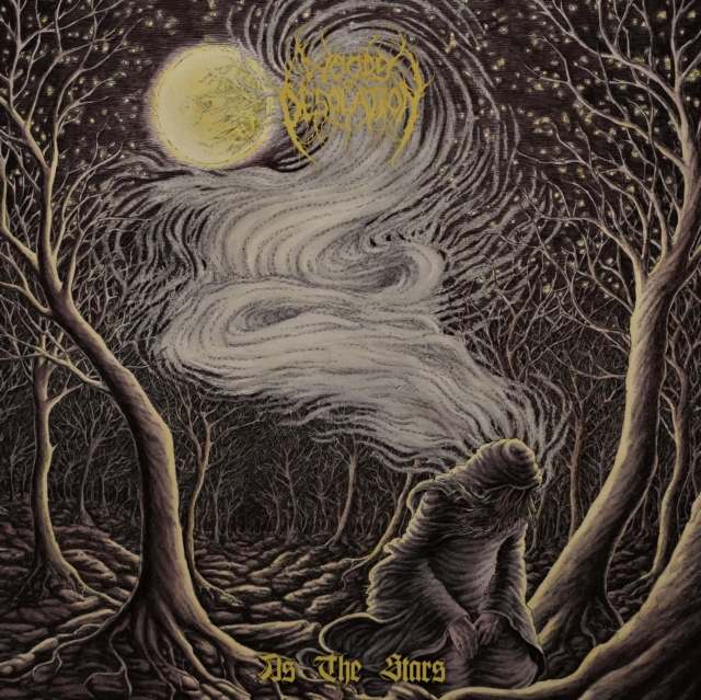 WOODS OF DESOLATION - AS THE STARS - LP Vinyl