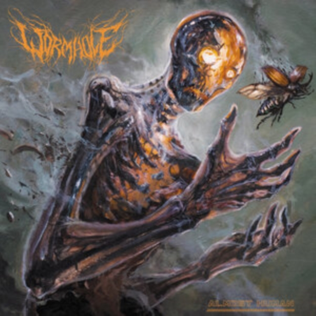 WORMHOLE - ALMOST HUMAN (ORANGE VINYL) - LP Vinyl