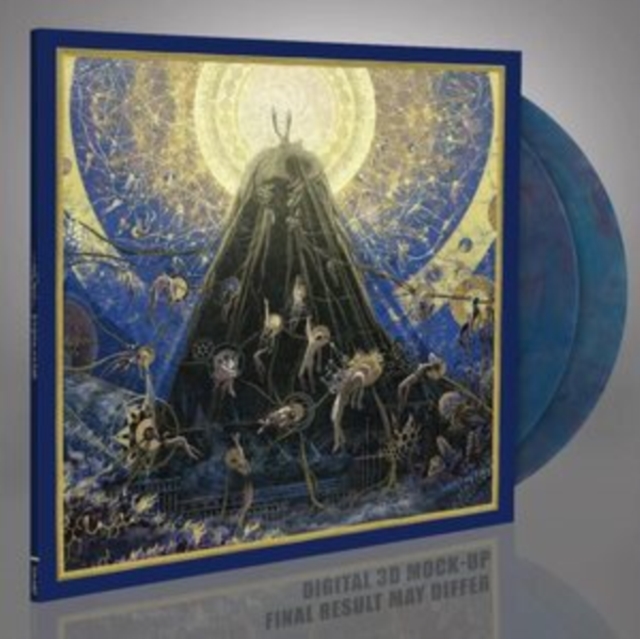 & OCEANS - AS IN GARDENS, SO IN TOMBS (CLEAR BLUE/RED MARBLED VINYL/2LP) - LP Vinyl
