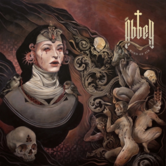 ABBEY - WORD OF SIN (CRYSTAL CLEAR VINYL/2LP) - LP Vinyl