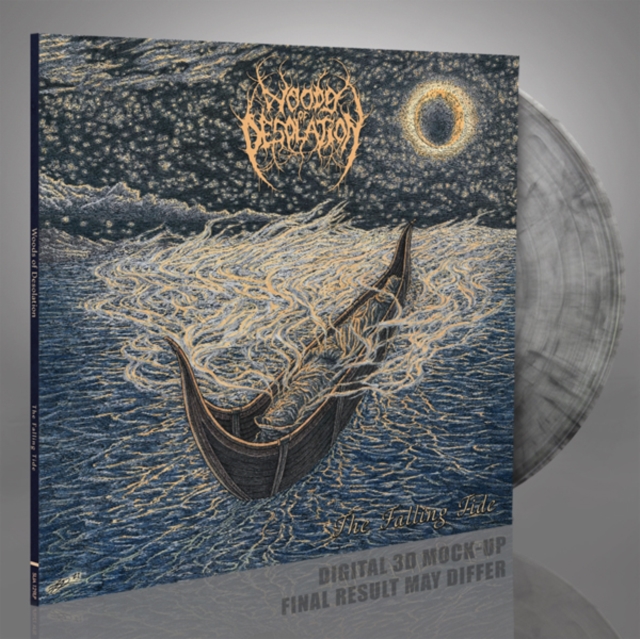 WOODS OF DESOLATION - FALLING TIDE (SMOKEY VINYL) - LP Vinyl