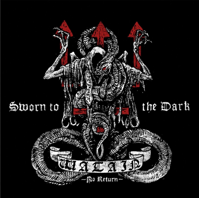 WATAIN - SWORN TO THE DARK (LIMITED/WHITE VINYL/2LP) - LP Vinyl