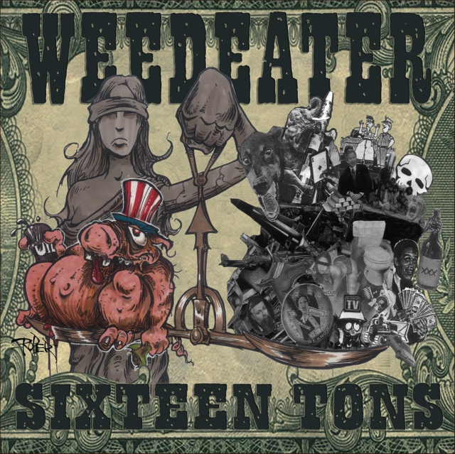 WEEDEATER - SIXTEEN TONS (LTD/BONE WHITE VINYL/GATEFOLD) - LP Vinyl