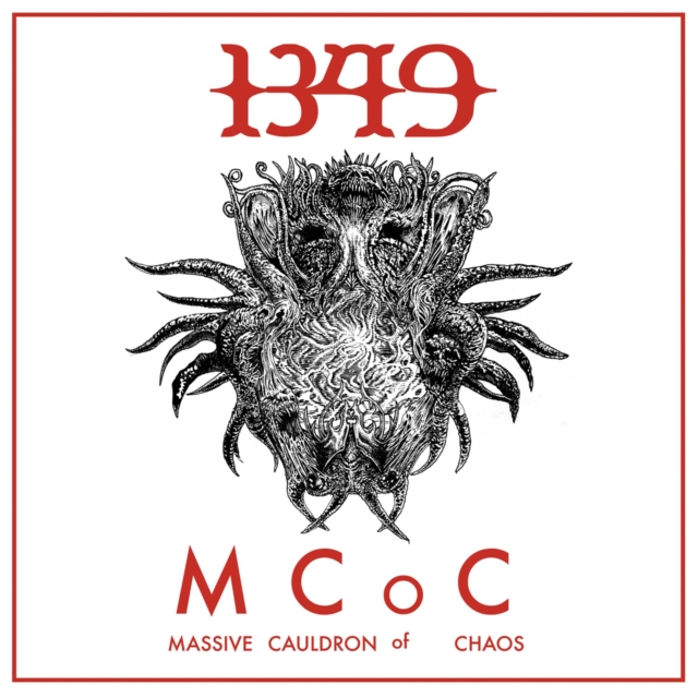 1349 - MASSIVE CAULDRON OF CHAOS (LTD. GREEN GATEFOLD VINYL) - LP Vinyl