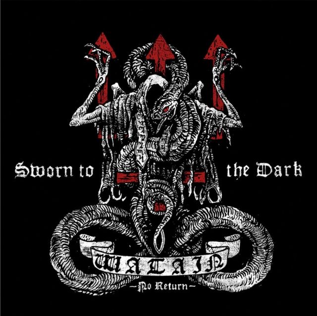 WATAIN - SWORN TO THE DARK (LIMITED CLEAR VINYL GATEFOLD) - LP Vinyl