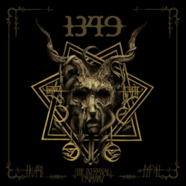 1349 - INFERNAL PATHWAY (SUN YELLOW VINYL/2LP) - LP Vinyl