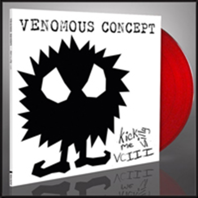 VENOMOUS CONCEPT - KICK ME SILLY: VC III (RED VINYL/LIMITED) - LP Vinyl