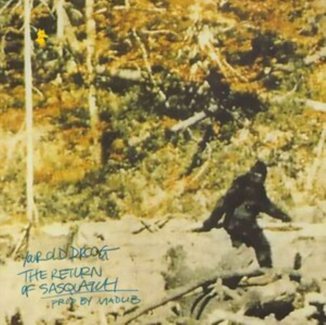 YOUR OLD DROOG - RETURN OF SASQUATCH - 7 inch Vinyl